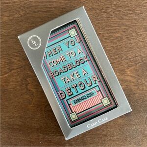 NEW Business Card Case Holder